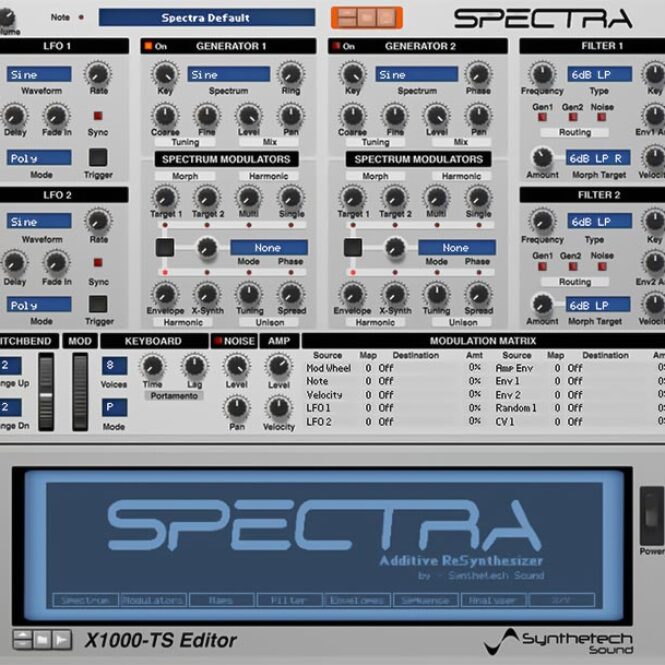Reason RE Spectra Additive ReSynthesizer [WiN]