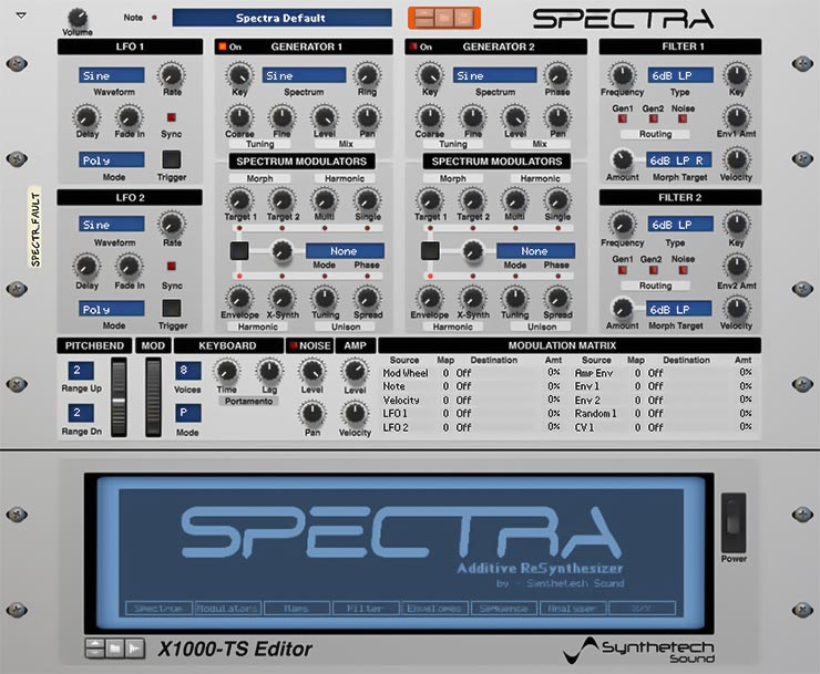 Publisher: Reason Studios & Synthetech Sound Product: Spectra Additive ReSynthesizer Version: 1.0.2-R2R Format: Reason Rack Extension Requirements: You need R2R Reason release and TEAM R2R Reason Rack Extension Cache Builder