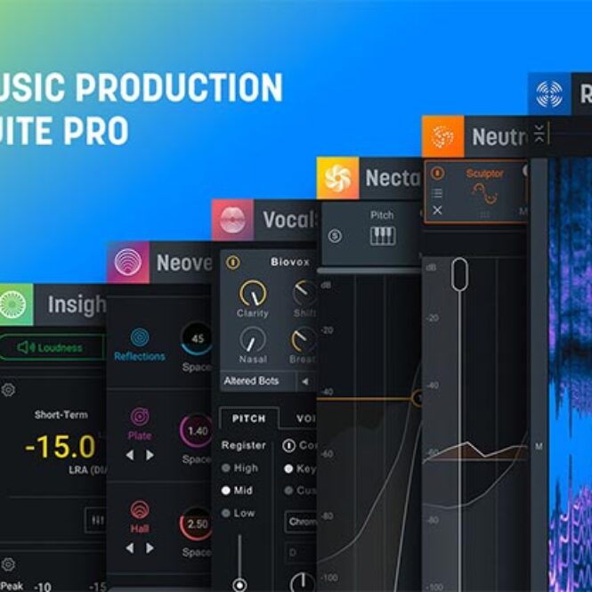 iZotope Music Production Suite Pro [WiN]