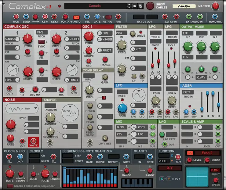 Publisher: Reason Studios
Product: Complex-1 Modular Synthesizer
Version: 1.0.5-DECiBEL
Format: Reason Rack Extension
Requirements: You need R2R Reason release and TEAM R2R Reason Rack Extension Cache Builder