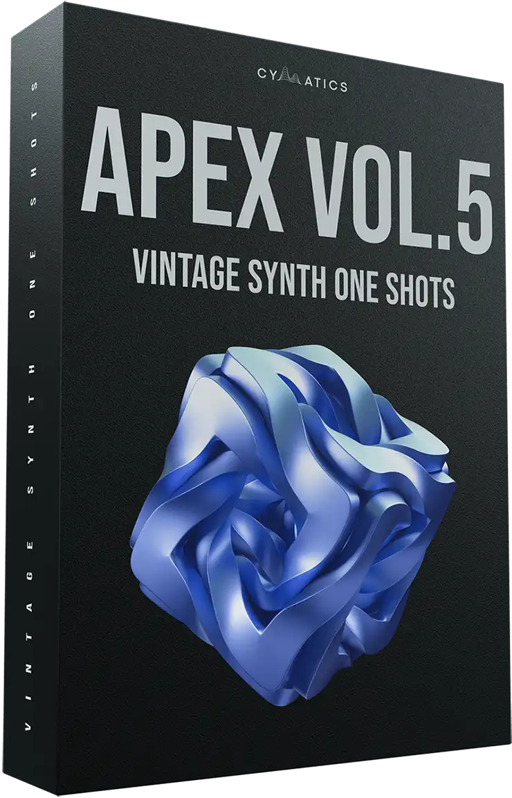 Publisher: Cymatics Product: Apex Vol. 5 - Vintage Synth One Shots Format: WAV