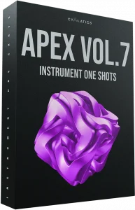Product: Apex Vol. 7 - Instrument One Shots Format: WAV