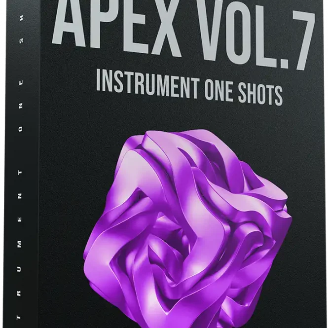 Cymatics Apex Vol. 7 – Instrument One Shots [WAV]