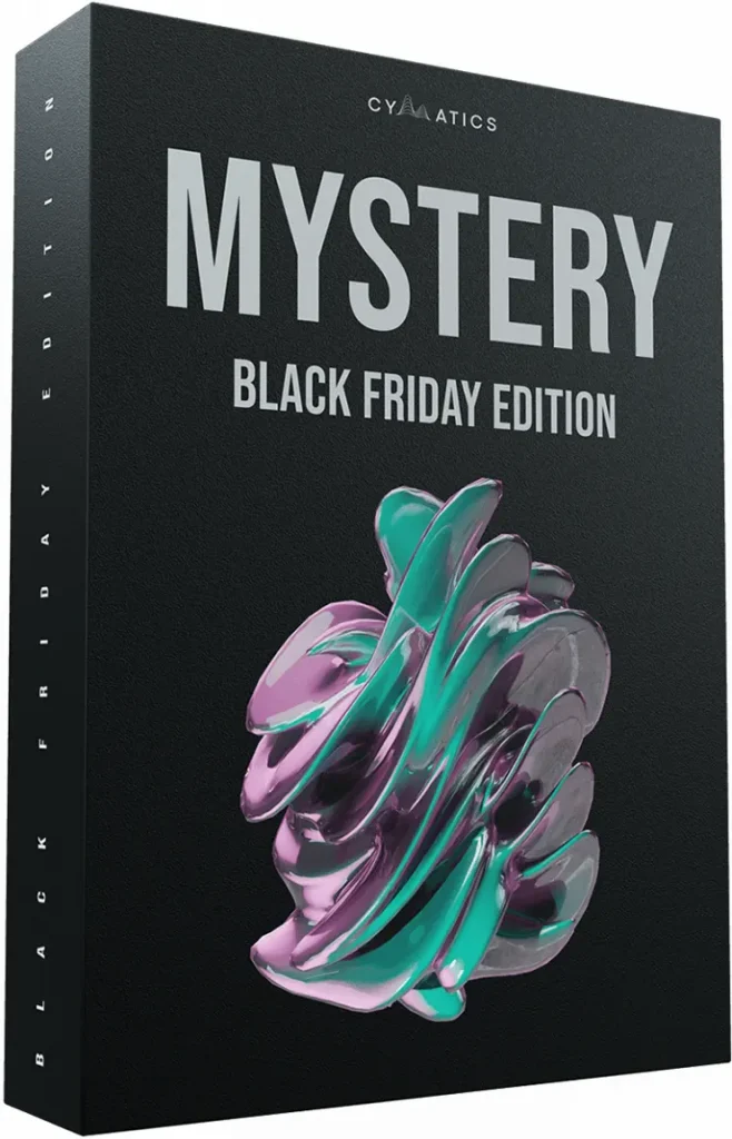 Publisher: Cymatics
Product: Mystery - Black Friday Edition
Format: WAV/MIDI