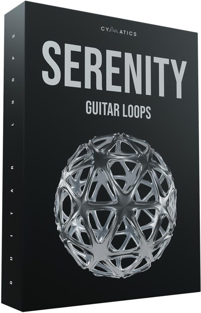 Publisher: Cymatics
Product: Serenity Guitar Loops
Format: WAV/MIDI