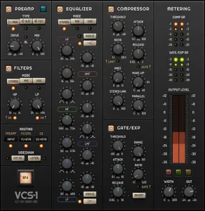 Product: VSC-1 Version: 1.0.1 Incl Keygen-R2R Format: VST2, VST3 or AAX Requirements: Windows 7 or newer