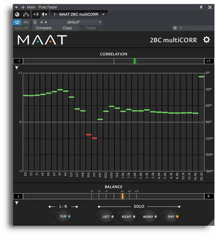Publisher: MAAT Digital Product: 2BC multiCORR Version: 2.2.4 Incl Emulator-R2R Format: VST2, VST3, AAX Requirements: Windows 7 and newer, 32 & 64 bit