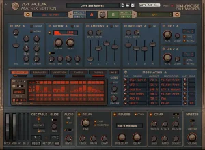 Publisher: Reason Studios & PinkNoise Studio Product: Maia Matrix Edition Version: 2.5.1-DECiBEL Format: Reason Rack Extension Requirements: You need R2R Reason release and TEAM R2R Reason Rack Extension Cache Builder