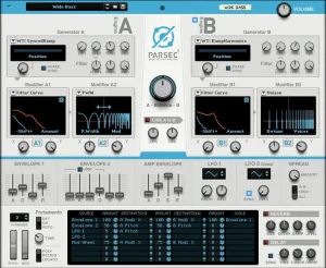 Product: Parsec 2 Version: 2.0.3-DECiBEL Format: Reason Rack Extension Requirements: You need R2R Reason release and TEAM R2R Reason Rack Extension Cache Builder