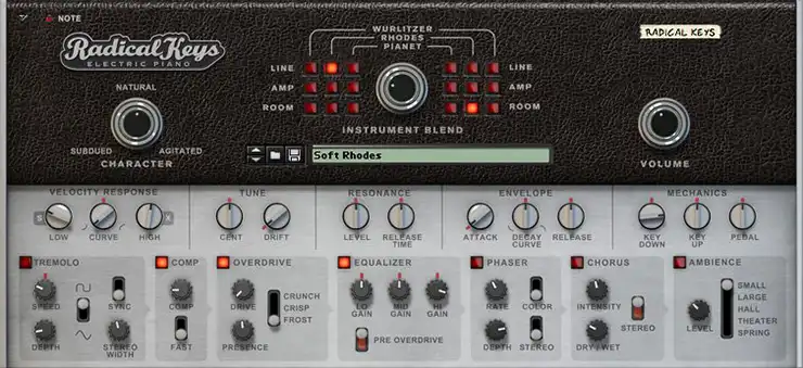 Publisher: Reason Studios Product: Radical Keys Version: 1.0.0-DECiBEL Format: Reason Rack Extension Requirements: You need R2R Reason release and TEAM R2R Reason Rack Extension Cache Builder