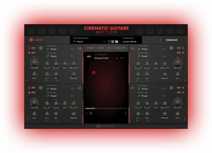 Publisher: Sample Logic Product: Cinematic Guitars Motion Version: DECiBEL Requirements: Kontakt v5.8.1 or higher