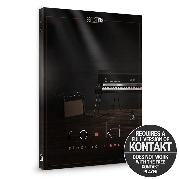Publisher: Sonuscore Product: ro•ki- Electric Piano Requirements: FULL VERSION of Native Instrument’s KONTAKT 6.6.1 or higher is required