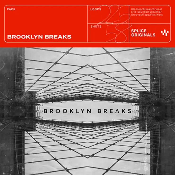Publisher: Splice Originals Product: Brooklyn Breaks Format: WAV