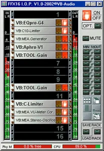 Publisher: VB-Audio Product: FFX-16 IOP Version: 1.0.0-R2R