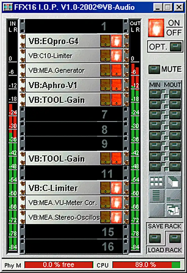 Publisher: VB-Audio Product: FFX-16 IOP Version: 1.0.0-R2R