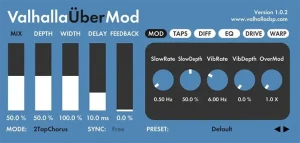 Publisher: Valhalla DSP Product: Valhalla UberMod Version: 1.1.6.3 Incl Patched and Keygen-R2R Format: 64-BIT VST2.4/VST3/AAX Requirements: WINDOWS 7/8/10