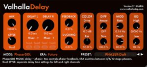 Product: Valhalla Delay Version: 2.1.0 Incl Patched and Keygen-R2R Format: 64-BIT VST2.4/VST3/AAX Requirements: WINDOWS 7/8/10