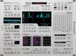 Publisher: Reason Studios & Blamsoft Product: Zero Hybrid Synthesizer Version: 1.3.1-DECiBEL Format: Reason Rack Extension Requirements: You need R2R Reason release and TEAM R2R Reason Rack Extension Cache Builder