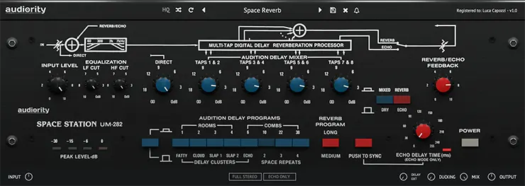 Publisher: Audiority Product: Space Station UM282 Version: 1.0.0 Incl Patched and Keygen-R2R Format: VST2, VST3, AAX Requirements: Windows 7 64bit or later
