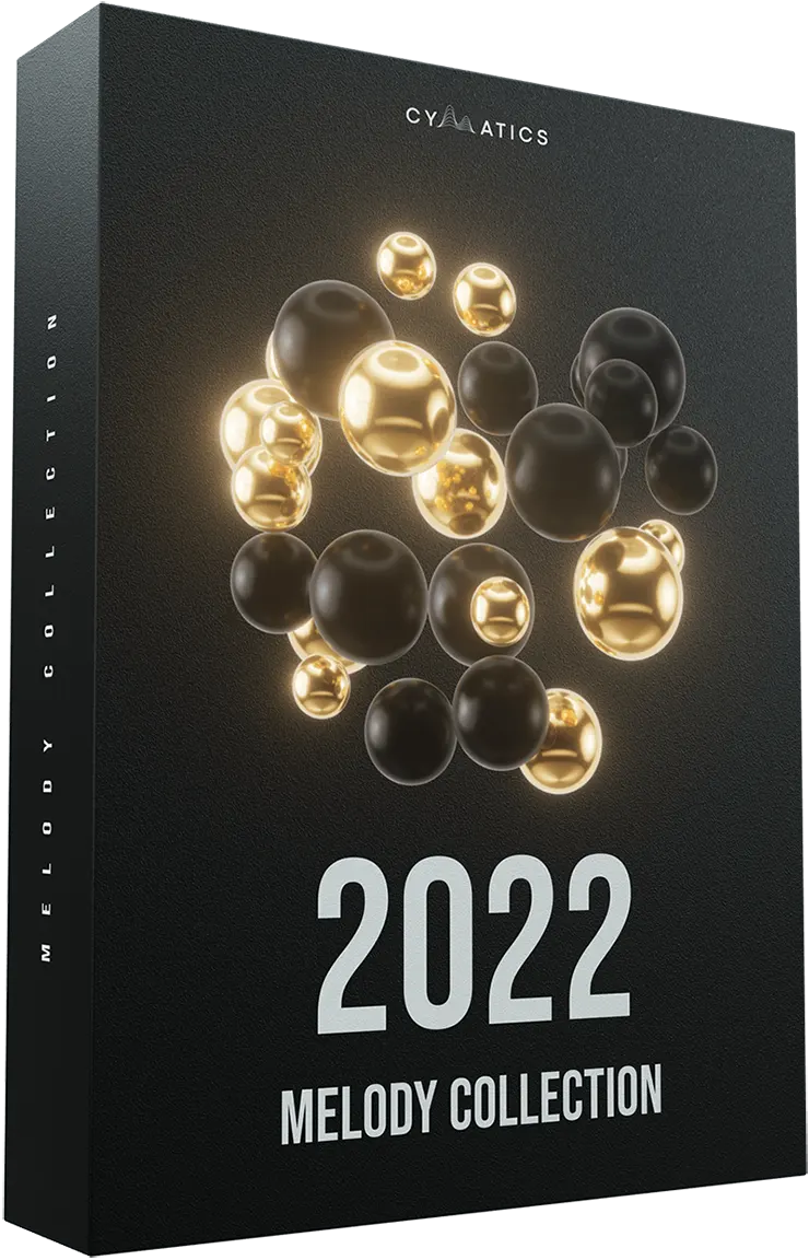 Publisher: Cymatics Product: 2022 Melody Collection + Bonuses Format: WAV/MIDI