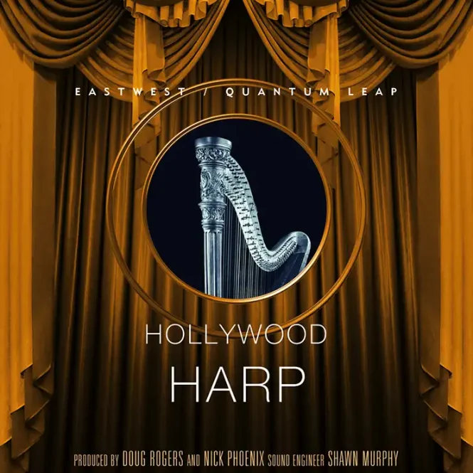 EastWest Hollywood Harp Diamond Edition [WiN]