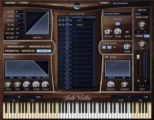 Publisher: EastWest Product: Solo Violin Version: 1.0.2-R2R Requirements: You need R2R PLAY/OPUS release to use this library