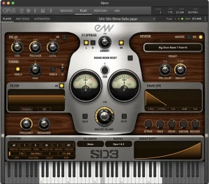 Publisher: EastWest Product: Stormdrum 3 Version: 1.0.4-DECiBEL Requirements: You need R2R PLAY/OPUS release to use this library. Read the included txt file in the DECiBEL dir for install instructions