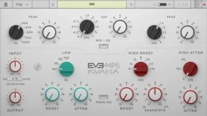 Publisher: Kuassa Product: EVE-MP5 Version: 1.1.0-JustFun598 Format: VST/VST3/AAX Requirements: Windows Vista or Later (64 bit)