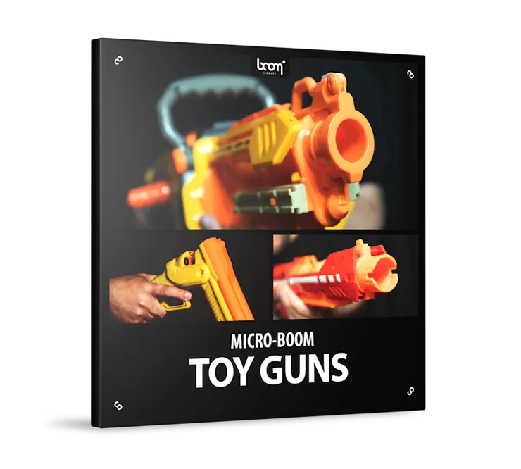 Publisher: Boom Library
Product: Toy Guns
Format: WAV - 24-bit / 192 kHz