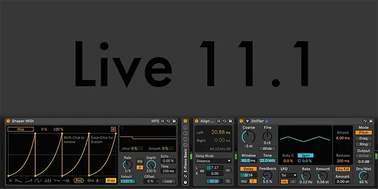 Read more about the article Ableton Live 11.1 Suite [WiN]