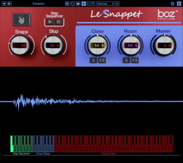 Publisher: Boz Digital Labs
Product: Le Snappet
Version: 1.0.3-JustFun598
Format: AAX/VST/VST3
Requirements: Windows XP or higher (32/64)
