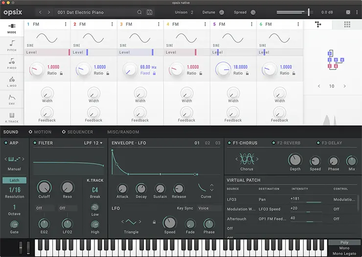 Read more about the article KORG Opsix Native [WiN-OSX]