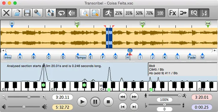 Read more about the article Seventh String Software Transcribe 9.20 [WiN]