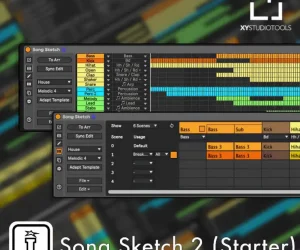 XY StudioTools Song Sketch 2 [Max for Live]