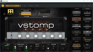 Read more about the article Hotone VStomp Amp [WiN]
