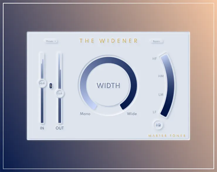 Read more about the article Master Tones The Widener [WiN]