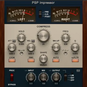 Read more about the article PSPaudioware PSP Impressor v1.0.1 [WiN]
