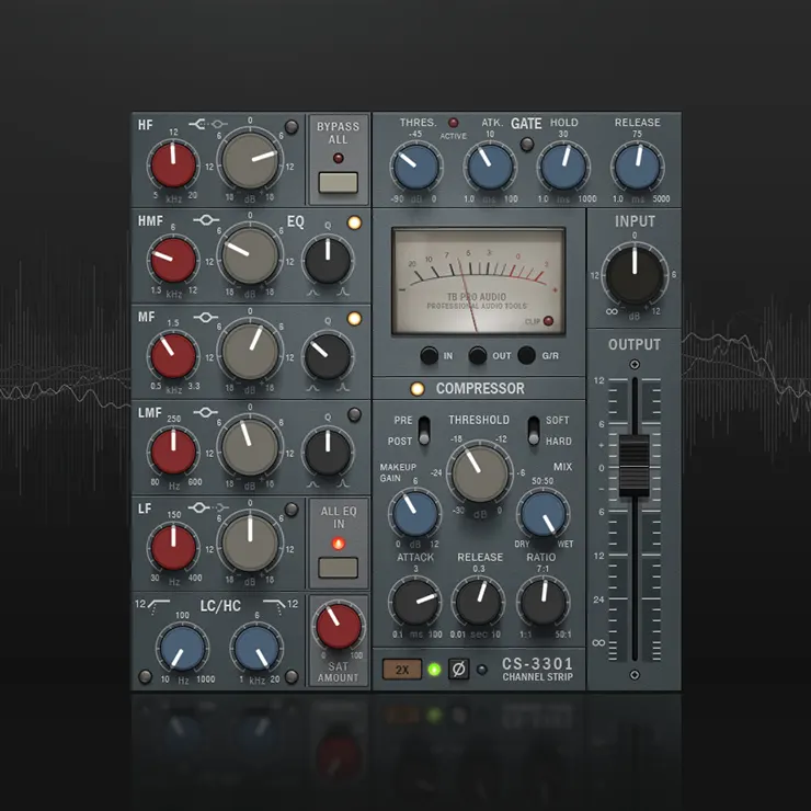 Read more about the article TBProAudio CS-3301 [WiN-OSX]
