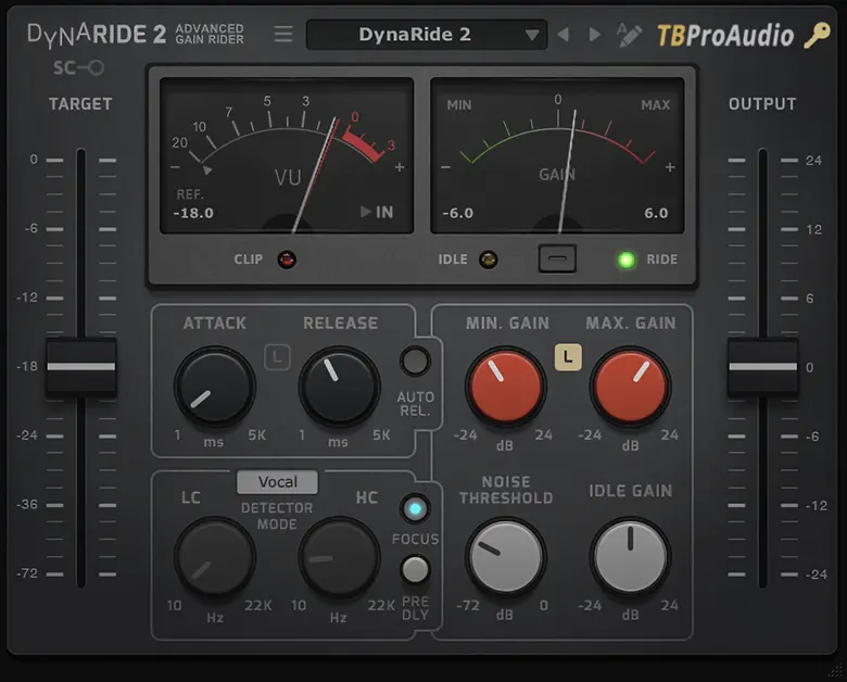 TBProAudio DynaRide2