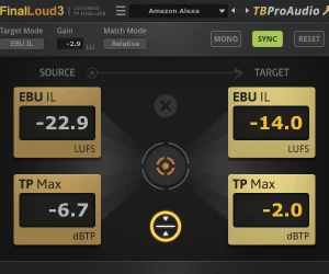 TBProAudio FinalLoud3 v3.0.16 [WiN-OSX]