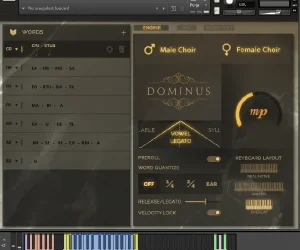 Fluffy Audio Dominus Choir Pro [KONTAKT]