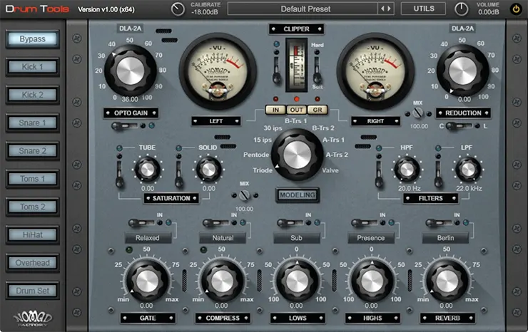 Read more about the article Nomad Factory Drum Tools [WiN-OSX]