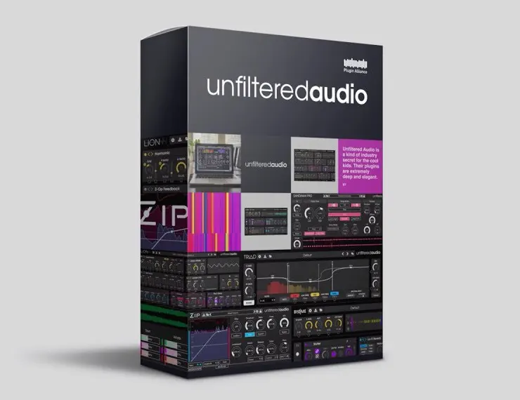 Publisher: Unfiltered Audio
Product: Unfiltered Audio Plugins Bundle
Version: 2022.3 CE-V.R
Format: AAX*, VST3, VST
Requirements: Win64