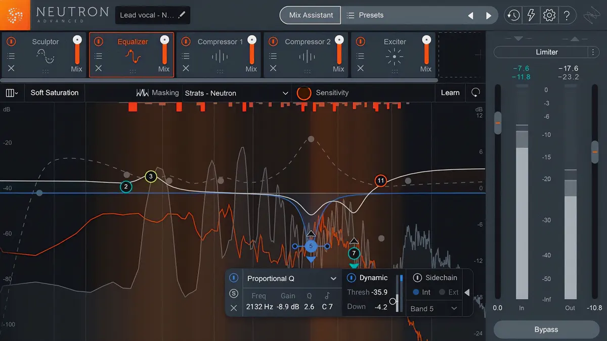 Read more about the article iZotope Neutron 3 Advanced [WiN]