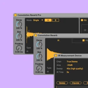 Read more about the article Ableton Convolution Reverb [Max For Live]