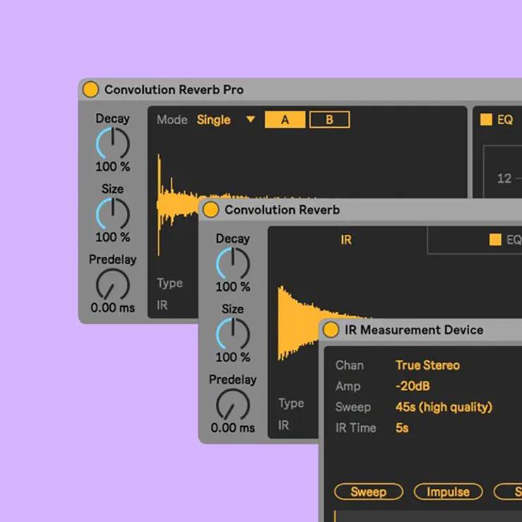 Publisher: Ableton
Product: Convolution Reverb
Version: 1.3-FLARE
Format: Max For Live
Requirements: Live 11 Standard (version 11.1 or higher)