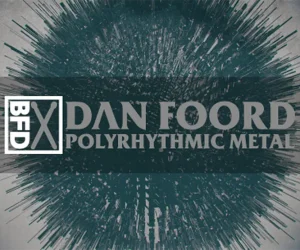 inMusic BFD Dan Foord Polyrhythmic Metal [BFD3]