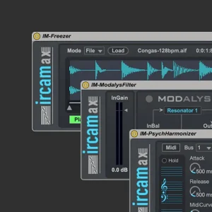 Read more about the article IRCAM IRCAMAX 2 [Max For Live]
