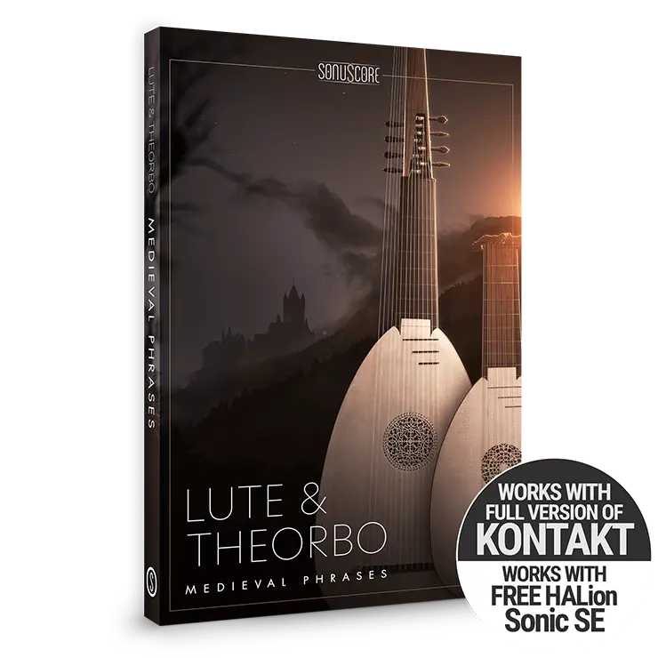 Publisher: Sonuscore
Product: Medieval Phrases Lute & Theorbo
Requirements: Full version of Native Instrument’s KONTAKT 6.7.1 or higher is required