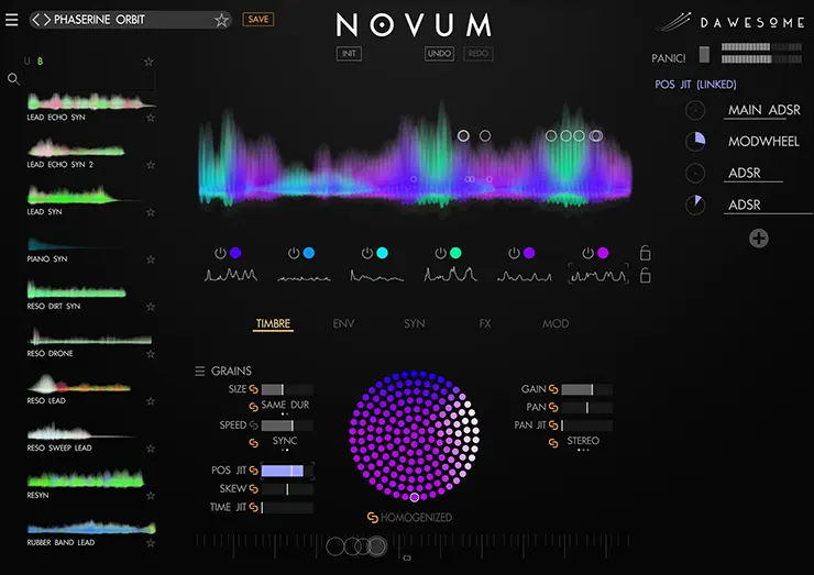 Publisher: Tracktion Software & Dawesome
Product: Novum
Version: 1.0 [U2B]-TRAZOR